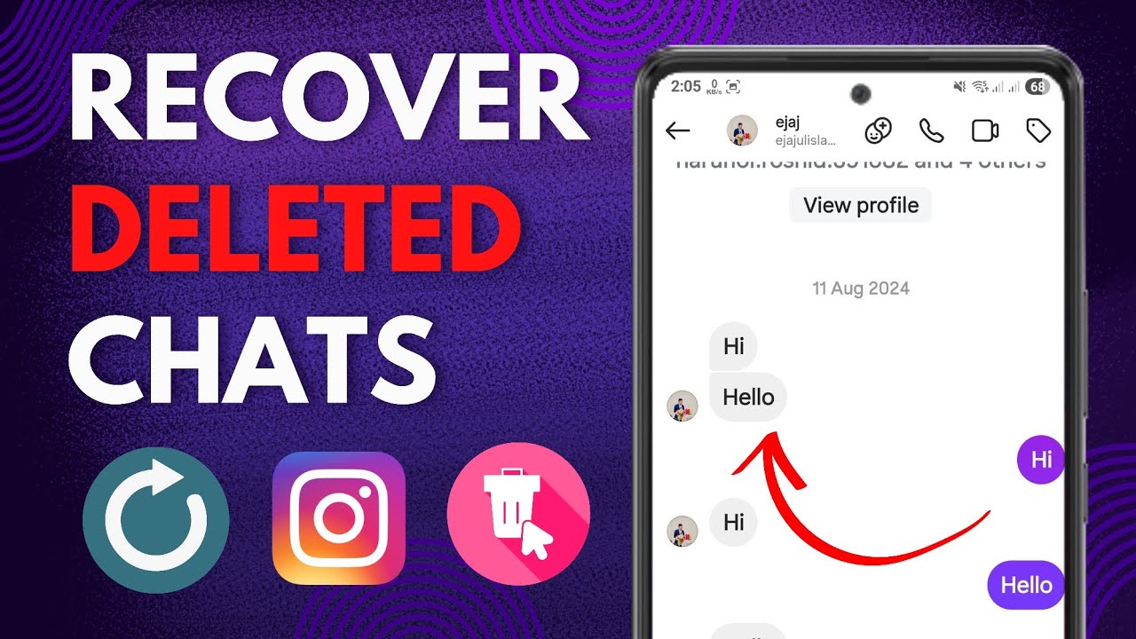 How To Recover Deleted Chats on Instagram | Instagram Messages Recovery 2025