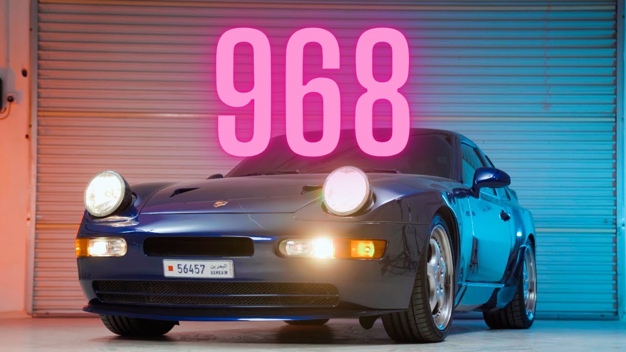 1994 Porsche 968 Turbo S Review. The best vintage Porsche you can buy!