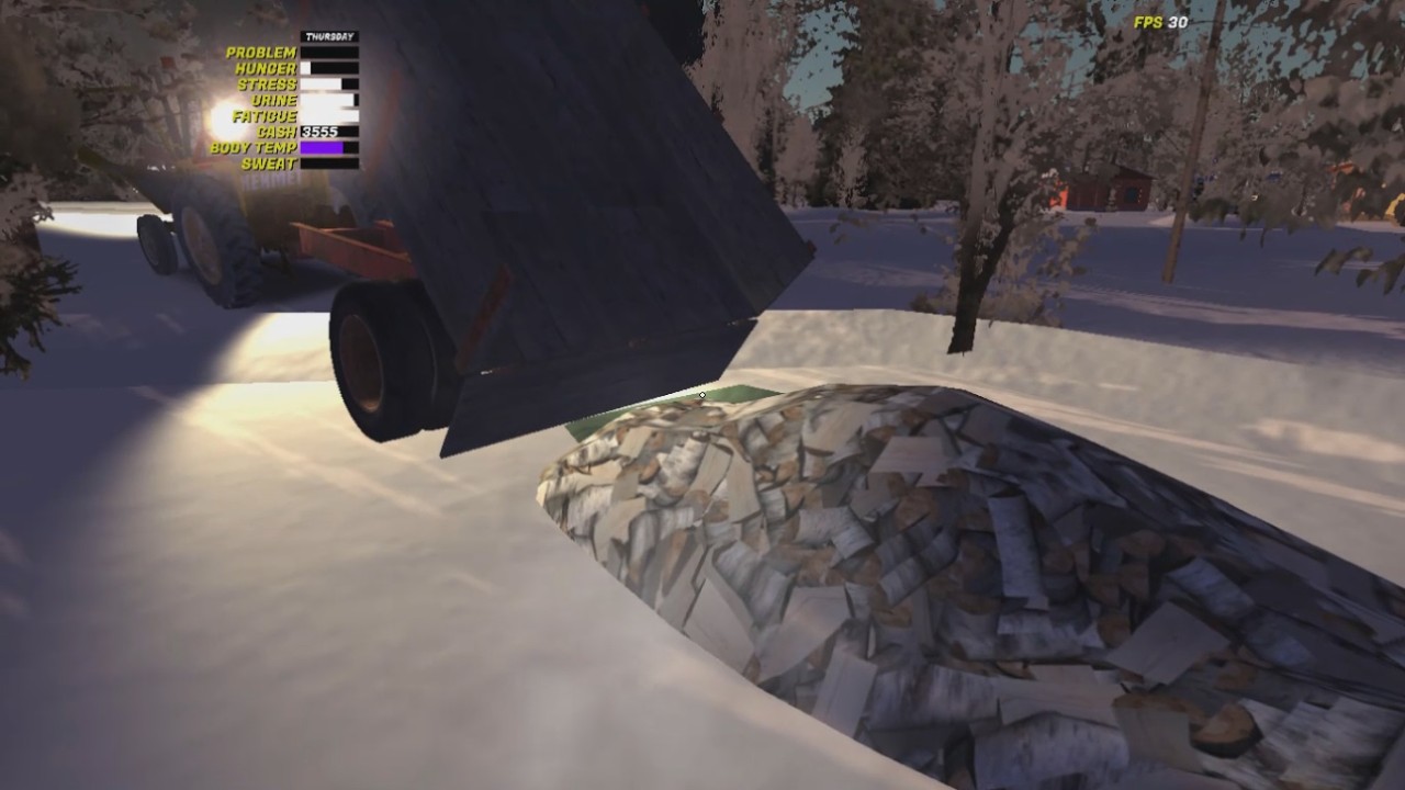 My Winter Car - part 10 - Firewood delivery