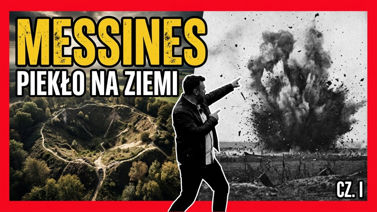 Messines - największa eksplozja w historii wojen (subtitles)
