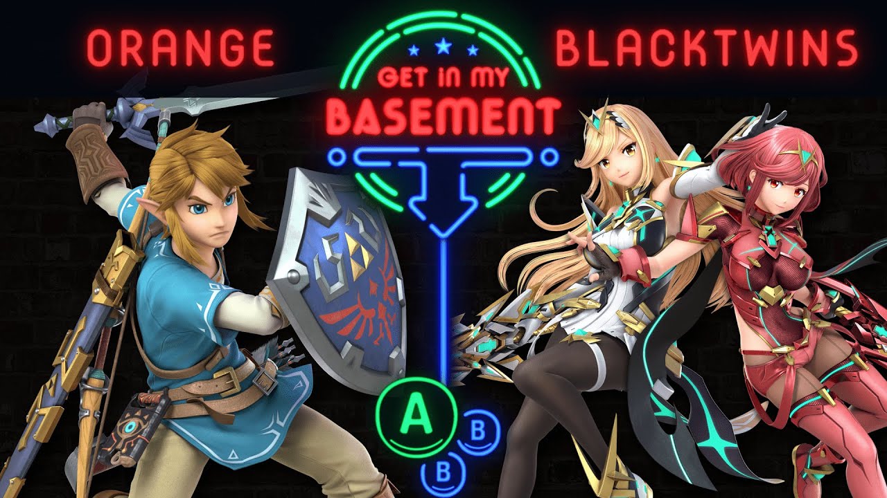 GIMB # 09 | Orange (Link) vs Blacktwins13 (Pyra Mythra) | Winners Final | SSBU Ultimate REUPLOAD