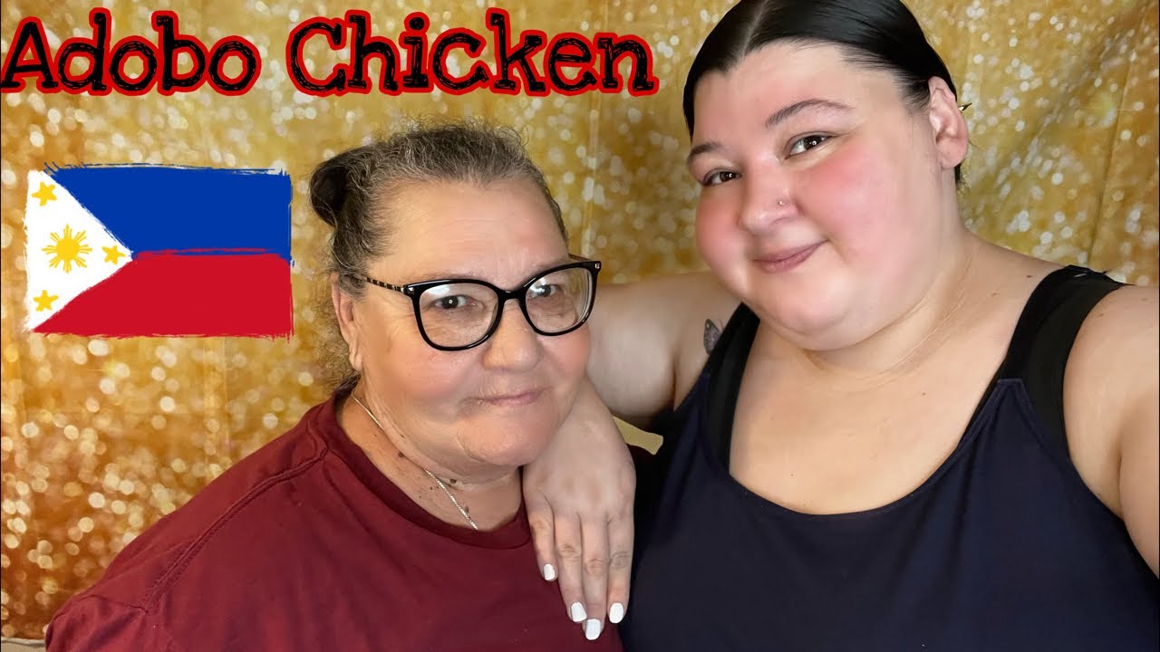 Let’s Make Adobo Chicken #filipino #mukbang #eatwithme