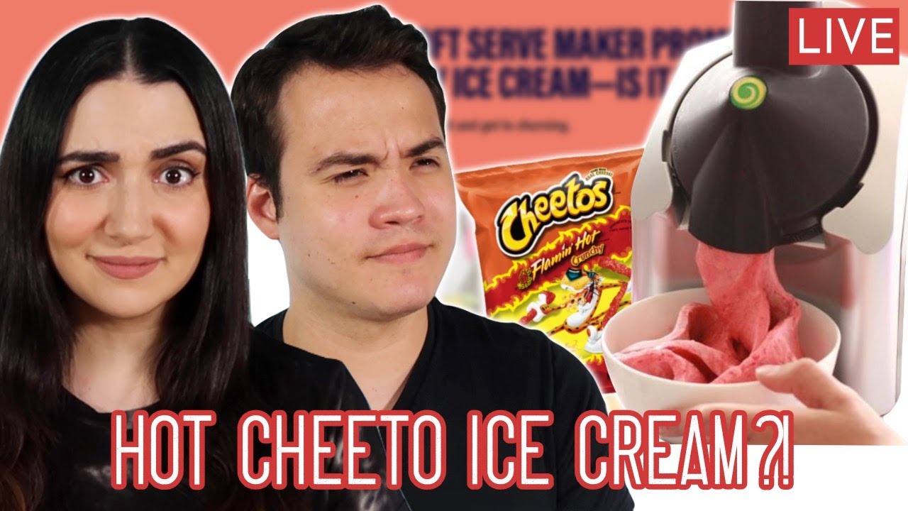 Trying A Custom Ice Cream Maker From TikTok