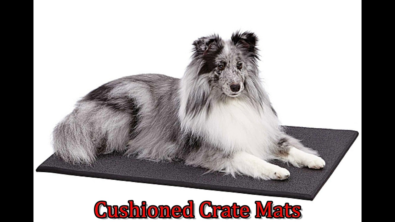 Cushioned Crate Mats