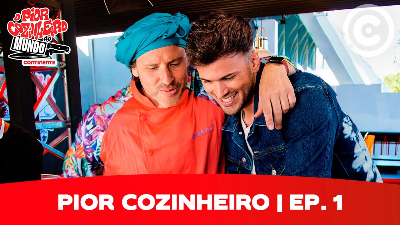 O Pior Cozinheiro do Mundo - Episódio 1 | Continente