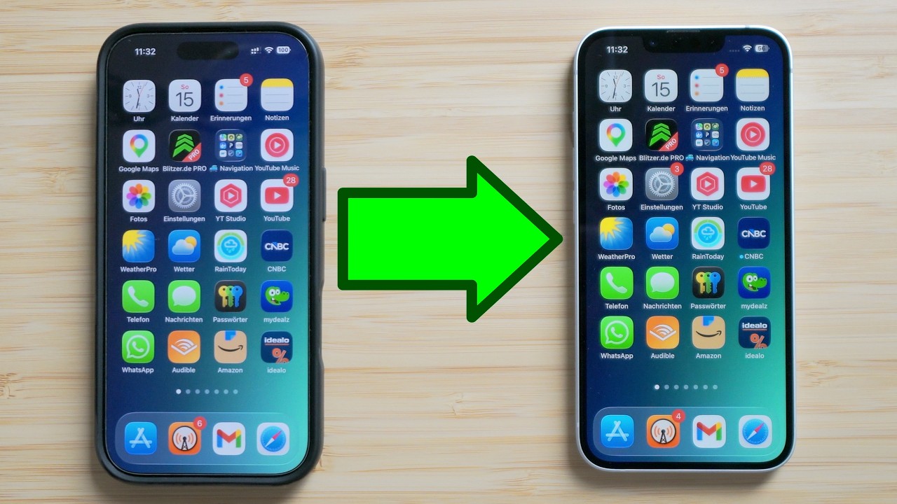 iPhone-Wechsel: So &uuml;bertr&auml;gst du alle Daten sicher und schnell
