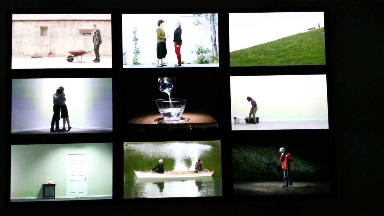 BILL VIOLA - The Chapel of Frustrated Actions and Futile Gestures, at Blain Southern