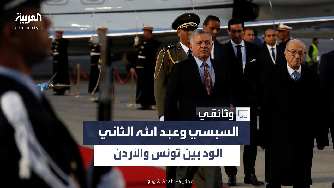 الباجي قائد السبسي يتحدث في لقاء سابق مع 