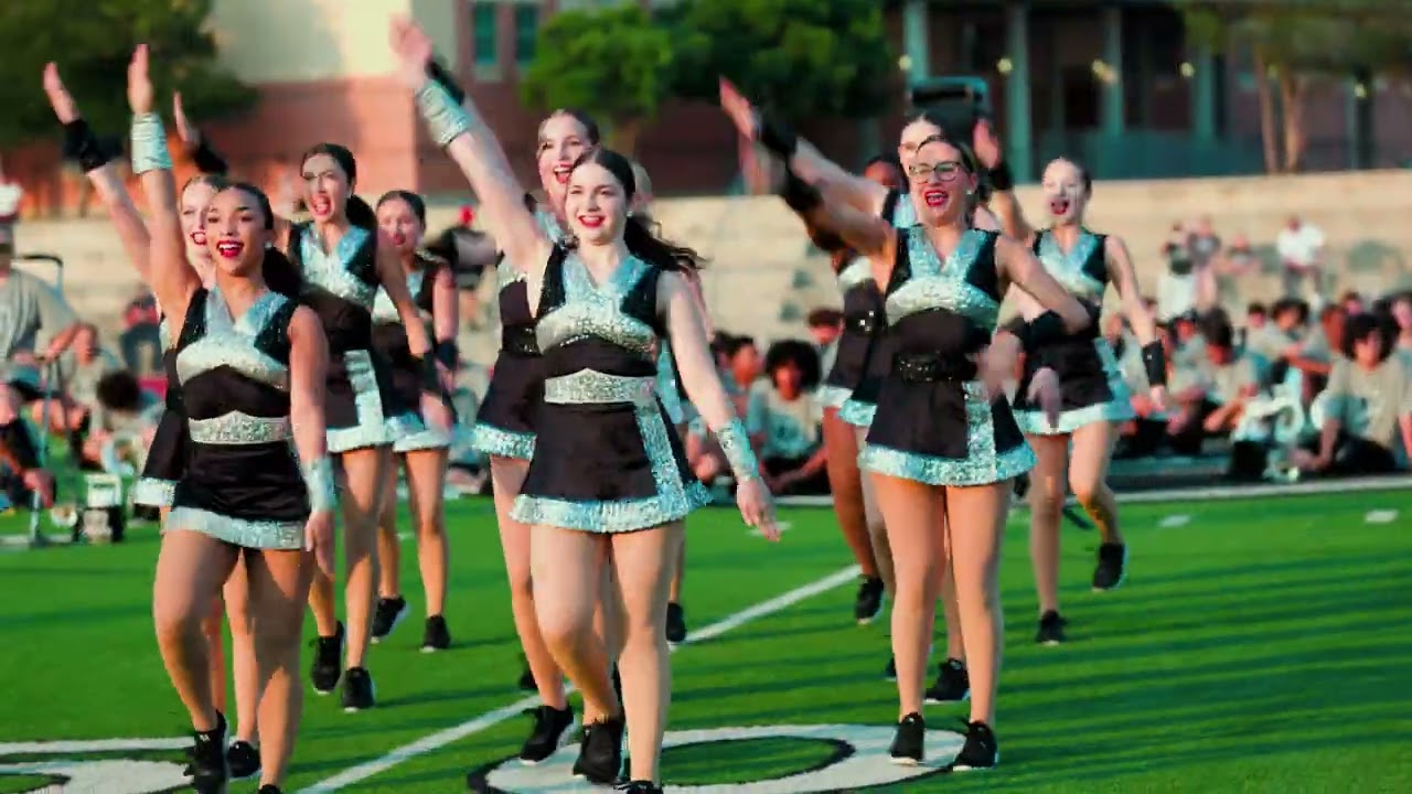 Steele HS Dance Team and Cheerleaders