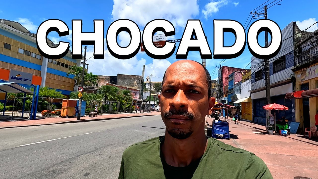 Você Sabe o que está CAUSANDO a CRISE da BAIXA DOS SAPATEIROS? Minha caminhada até a Barroquinha