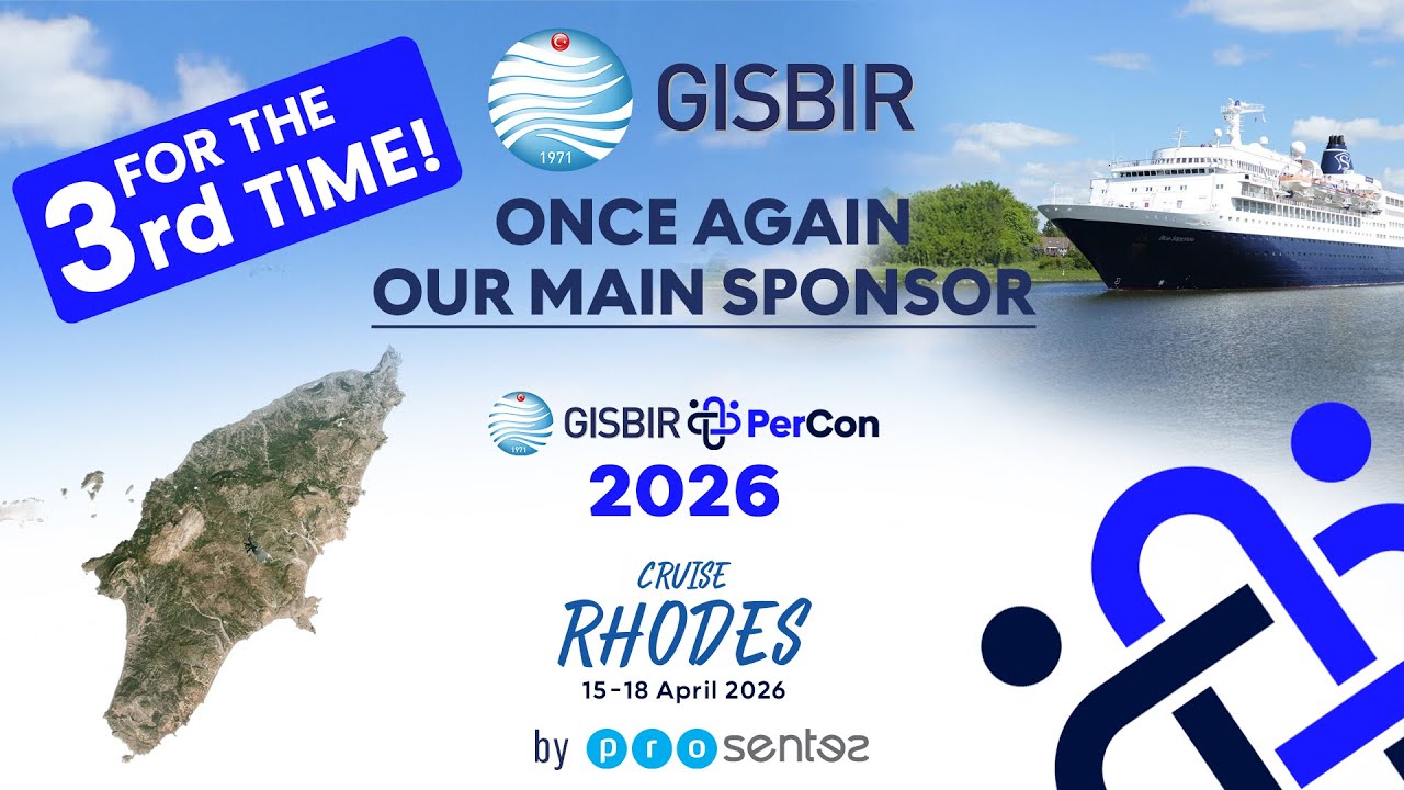 GİSBİR: Main Sponsor of PERCON for the Third Time