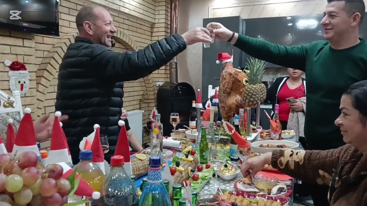 Cum e tradiția la noi și cum am petrecut cu neamurile