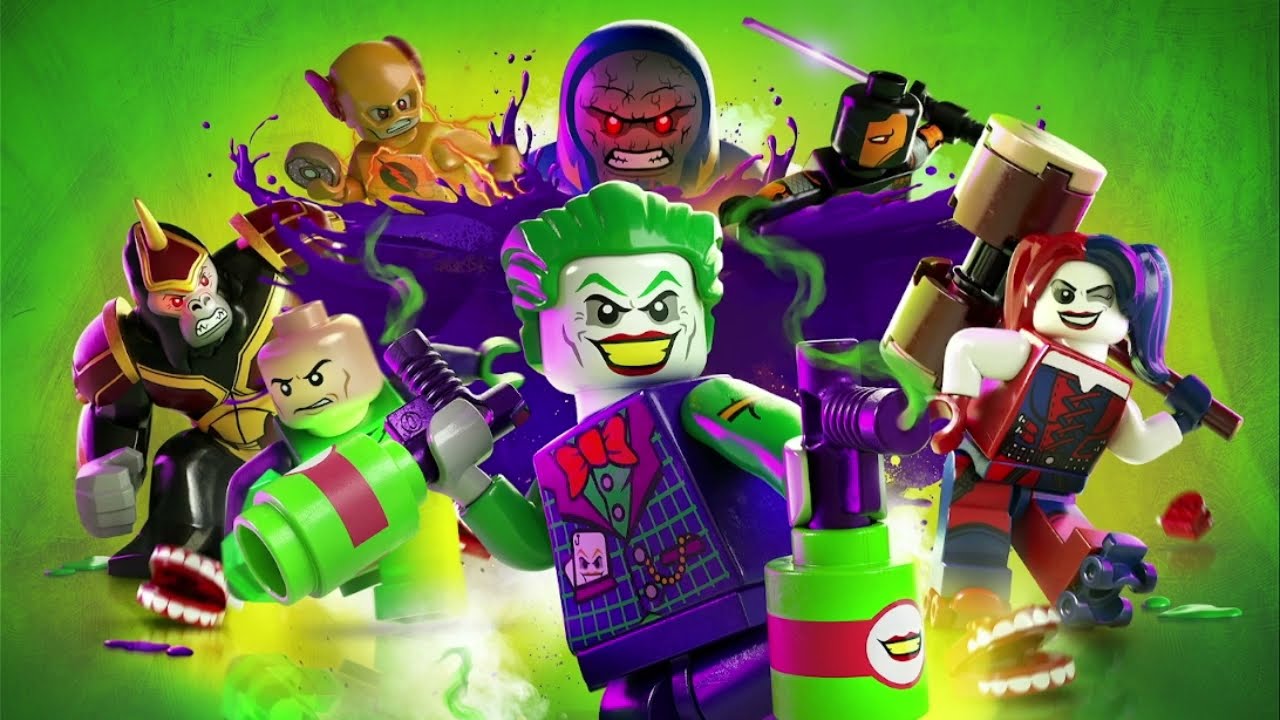 Lego DC Super Villains Main Story Longplay