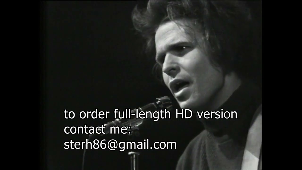 Country Joe & The Fish - Falkoner Teatret, Copenhagen 1969 HD-transfer