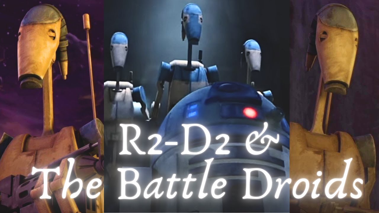 Commander R2’s Battle Droid Squad (Clone Wars)