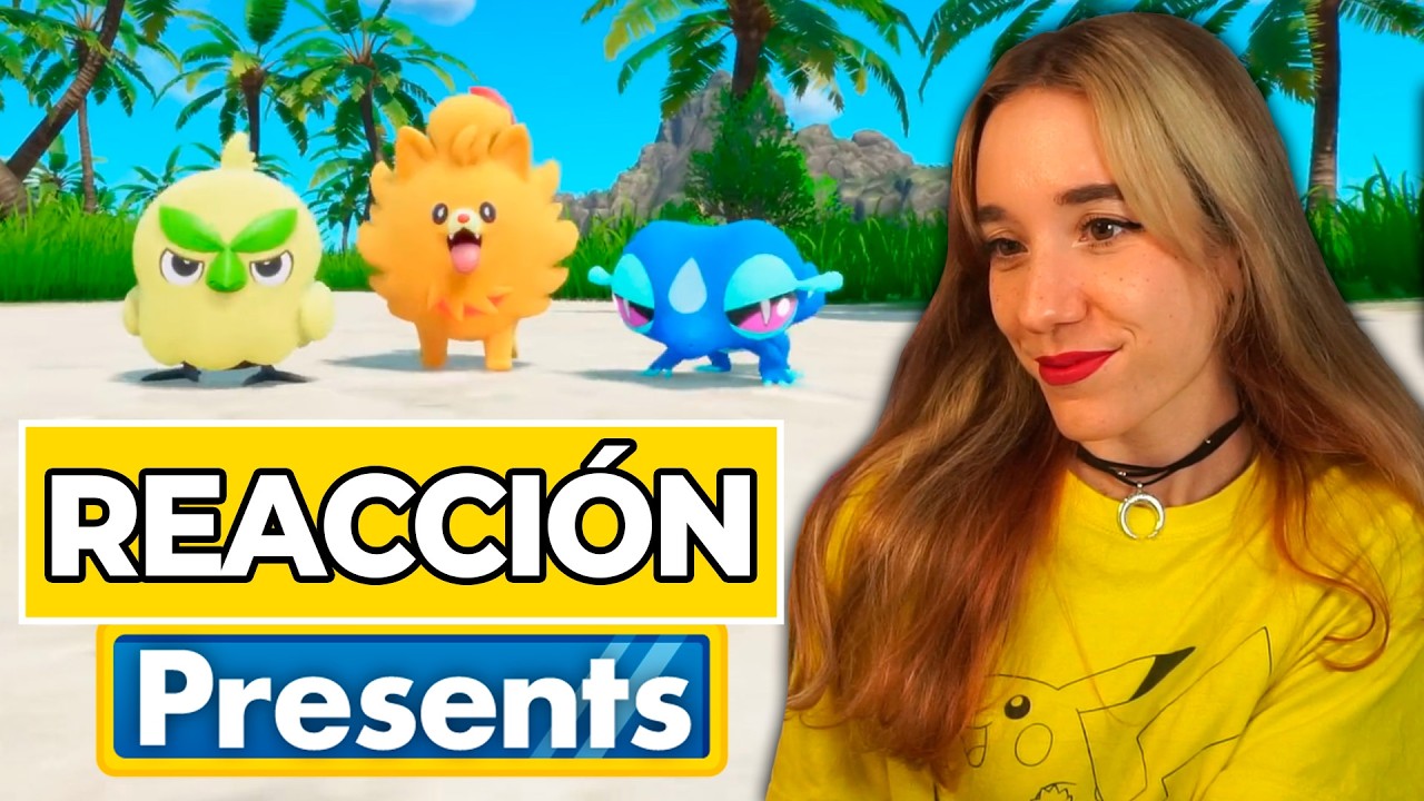 Mi reacción a Pokemon Viento y Oleaje, la décima generación en Switch 2 ✨