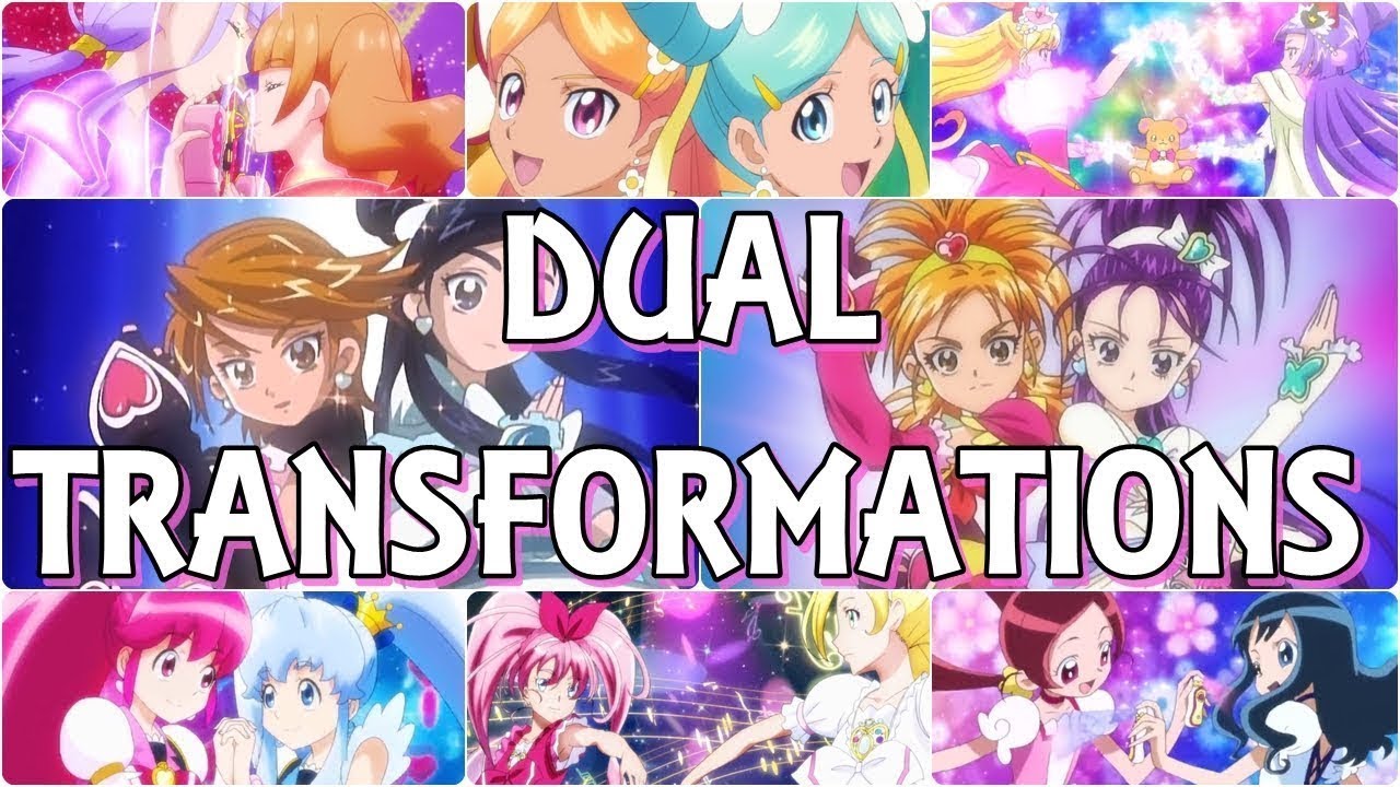 Pretty Cure: Dual Transformations MIX