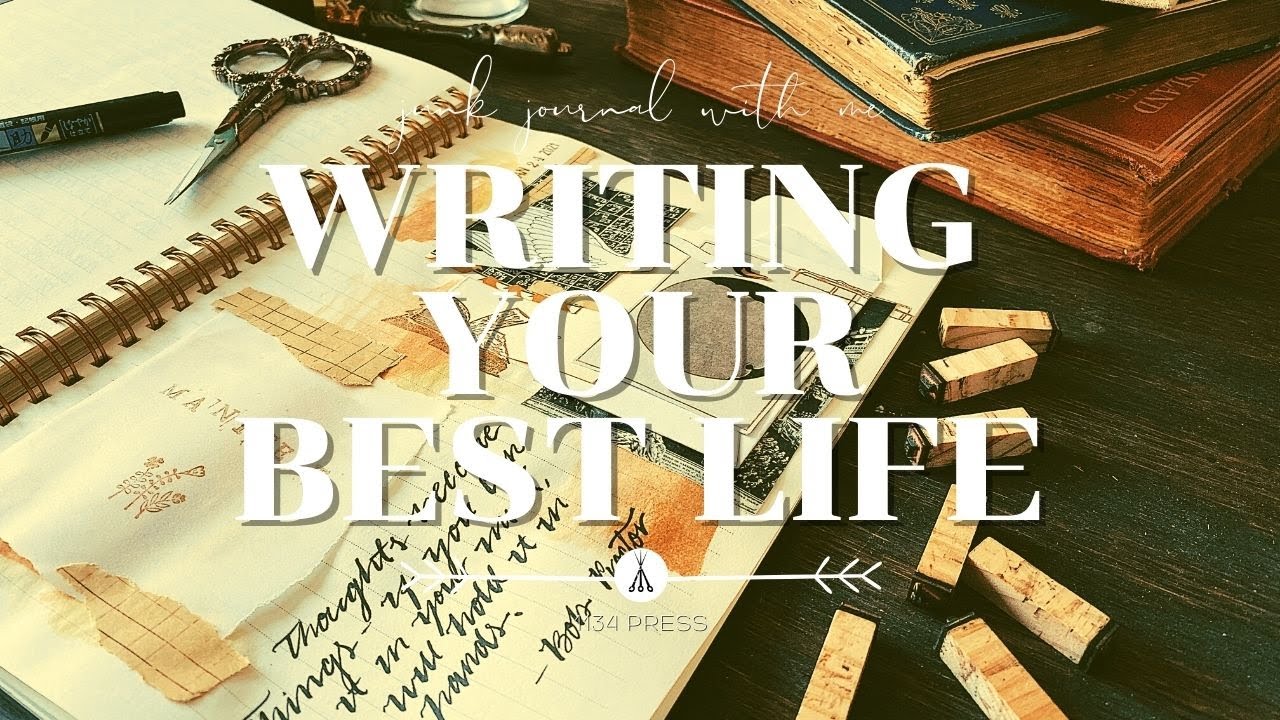 Junk Journal with Me | Ep 9 | what to write in a junk journal