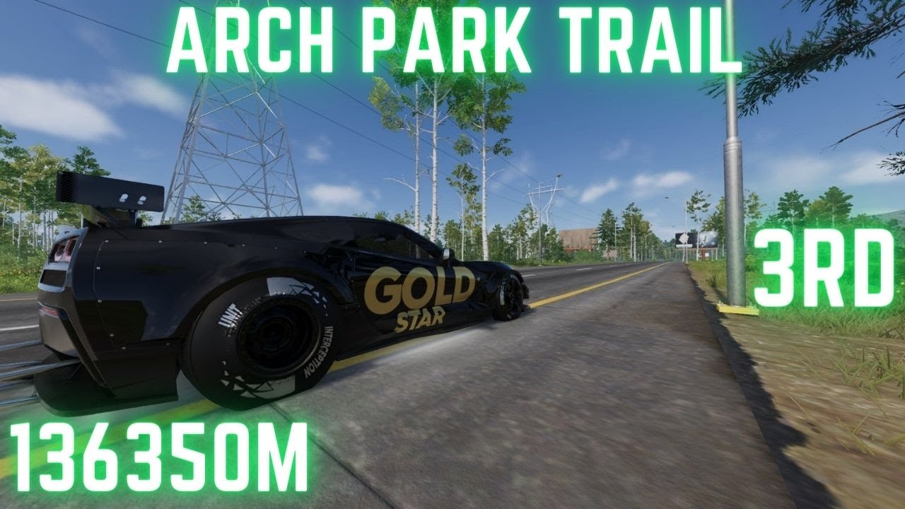 The Crew 2 | Arch Park Trail Escape 136350m 3rd