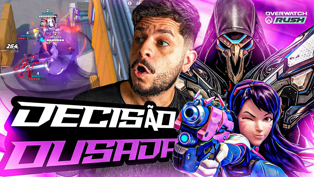 OVERWATCH MOBILE NÃO É UM ERRO… É UMA ESTRATÉGIA