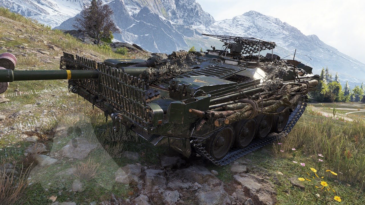 Strv 103B - Призрачный воин - World of Tanks