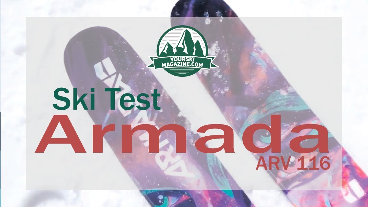 Ski test: Armada ARV 116 (Seson 2017 - 2018)