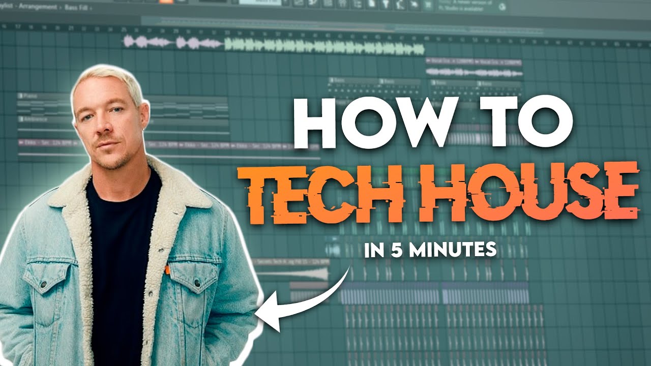 How To Make Modern Tech House (Diplo, Hugel, Dubdogz Style)