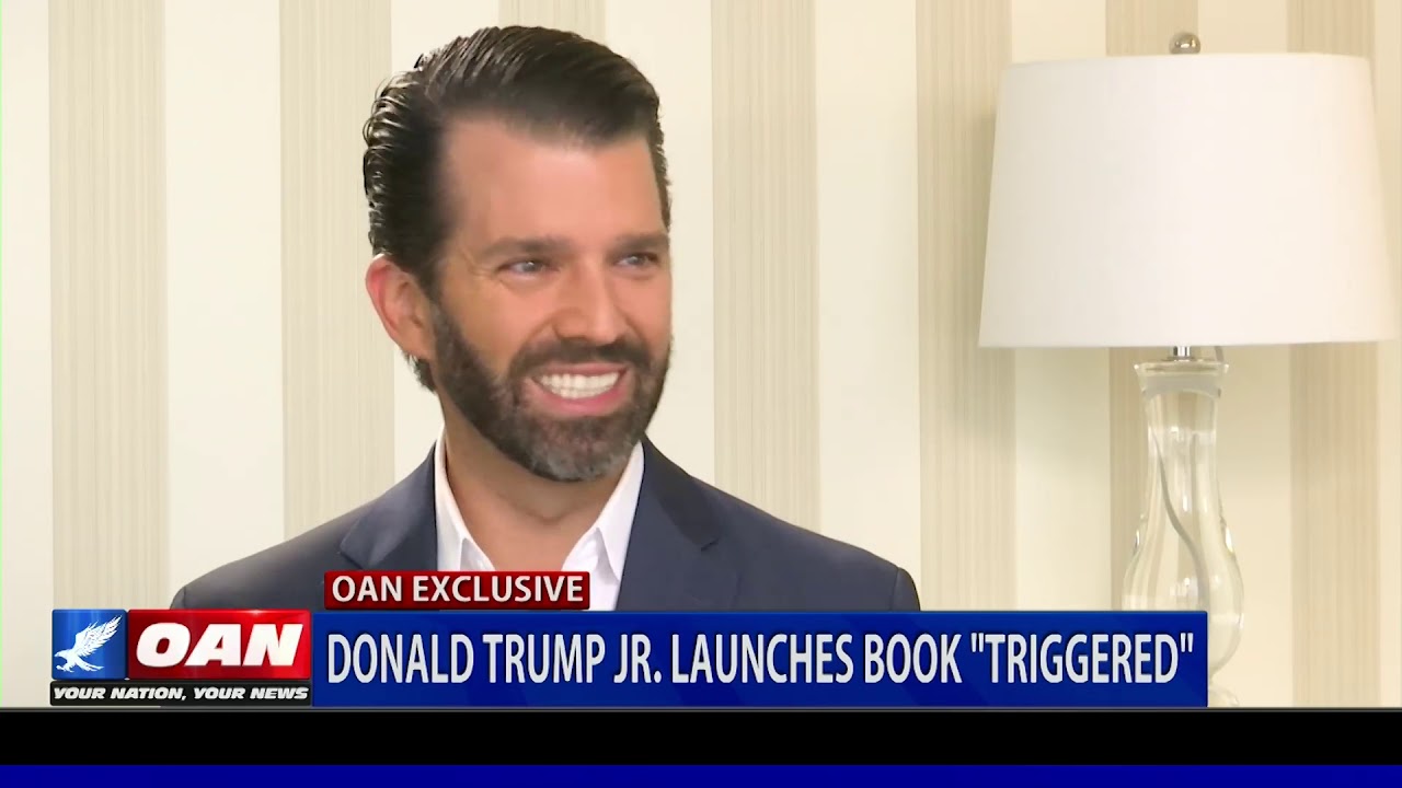 Donald Trump Jr. launches book 