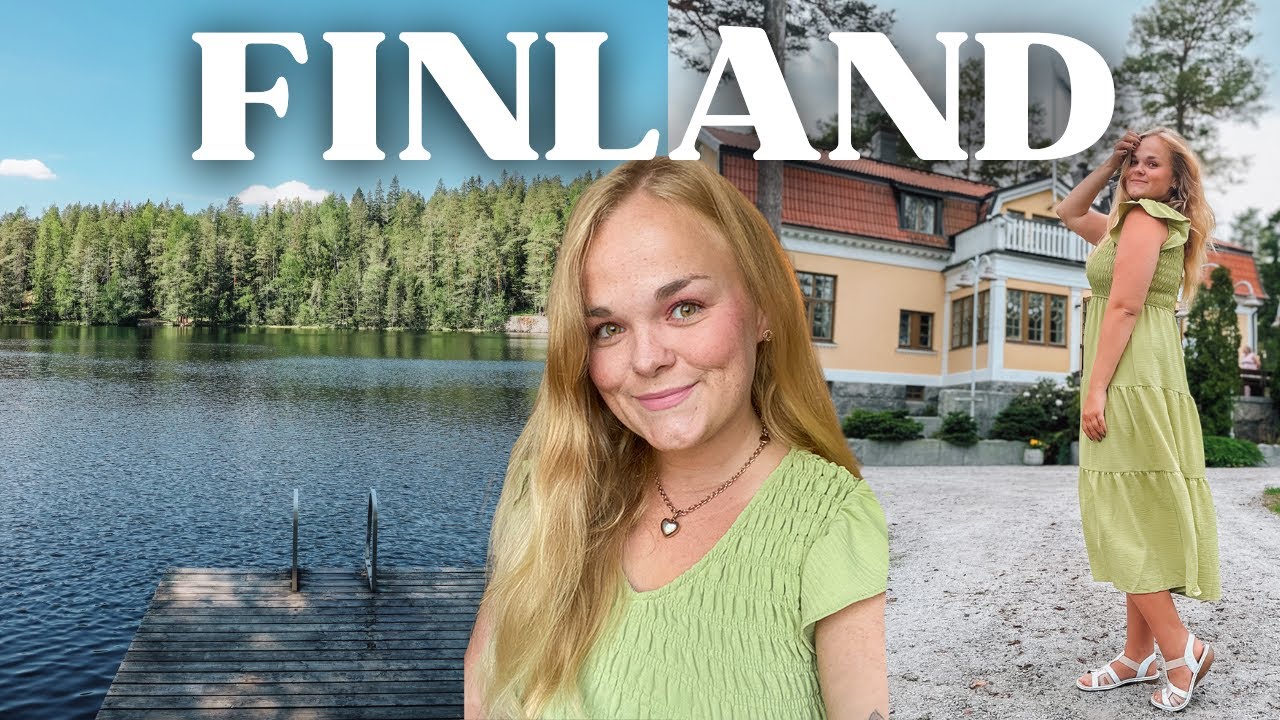 Finland travel vlog | Finnish foods, days in Helsinki & Turku & summer cabin