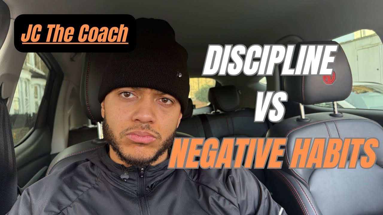 You Can’t Be Disciplined While Negative Habits Exist