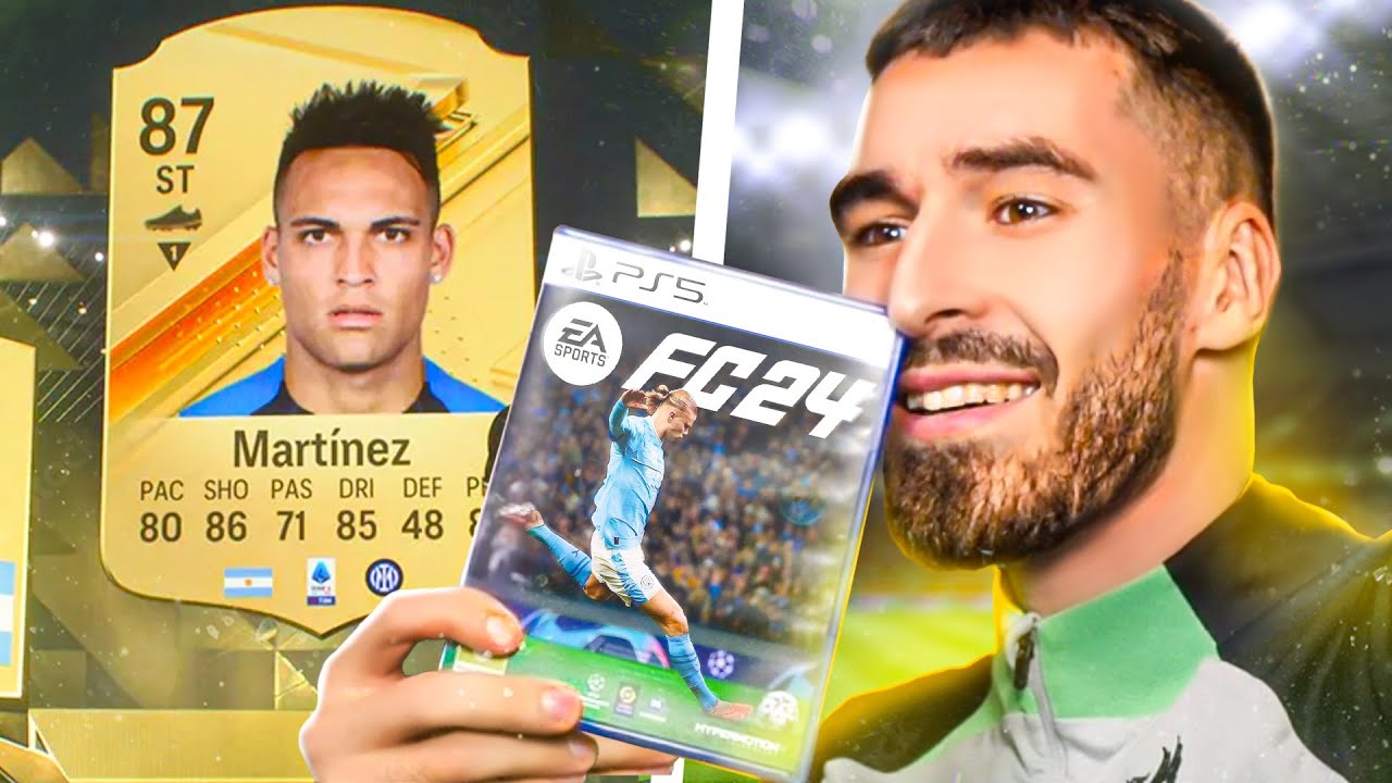 MON PREMIER PACK OPENING SUR FC 24 !!!