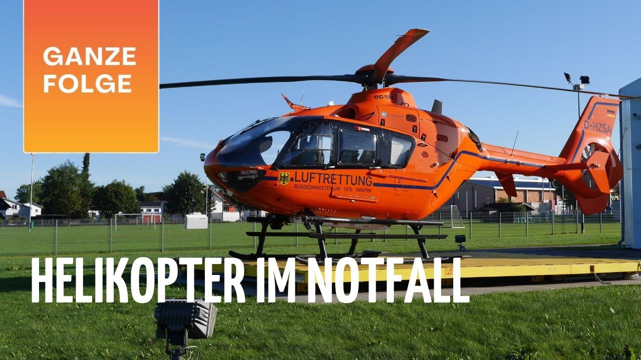 Helikopter im Einsatz: Bergrettung & Katastrophenschutz in den Alpen | myStory