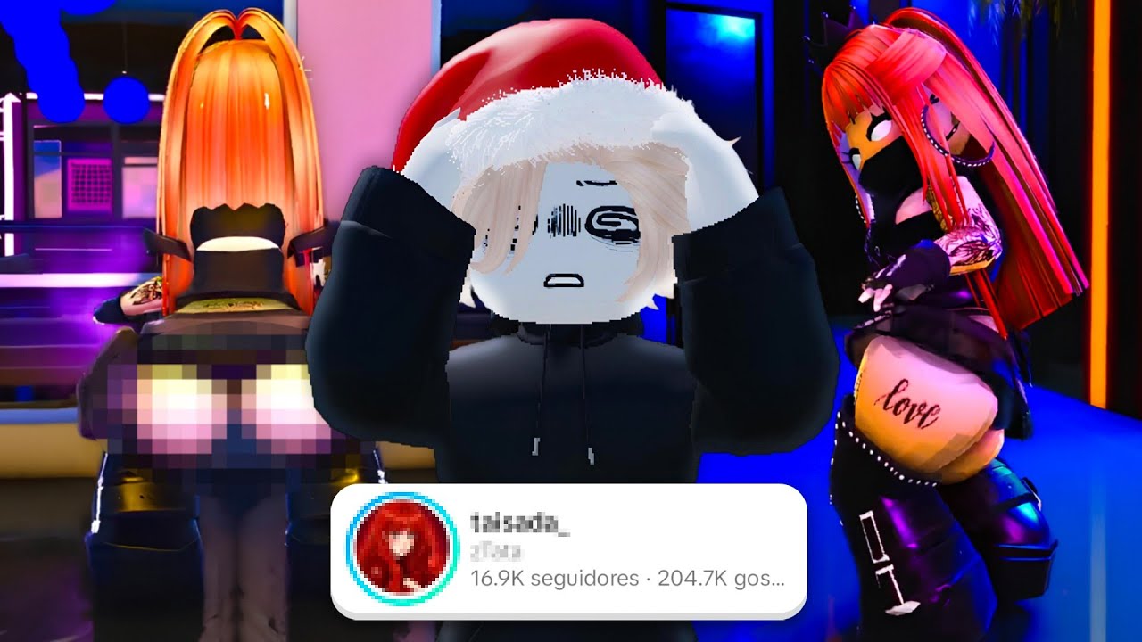 Essa TIKTOKER é PIOR que a Carolzinha do Roblox...