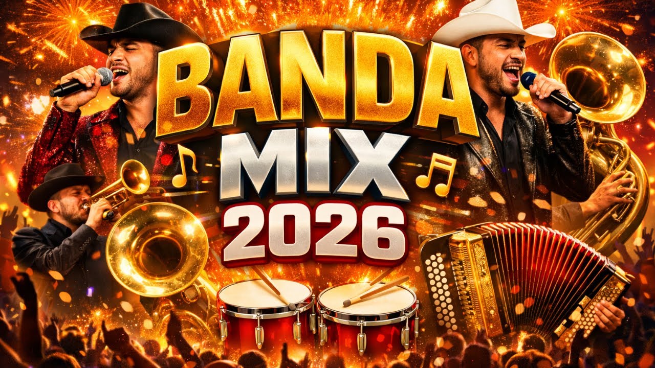 Banda 2026 Mix Completo 🎺 Lo Mejor de Banda Actual y Tendencias