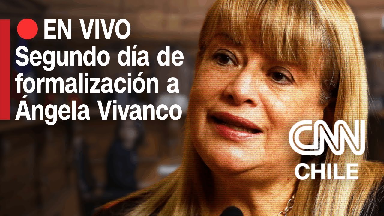 🔴 EN VIVO | Segundo día de formalización de Ángela Vivanco en marco de Caso Muñeca Bielorrusa