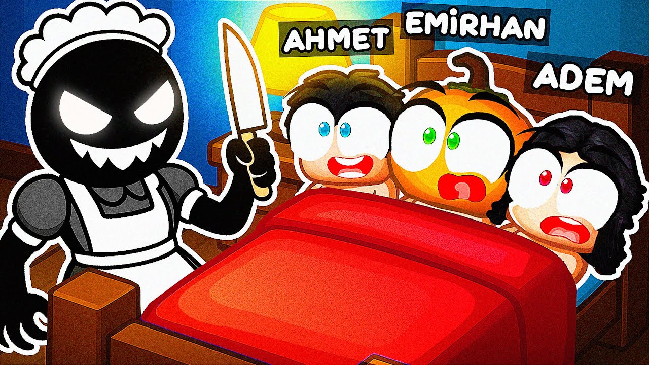 Katil Bebek Bakıcısı Bizi Kovalıyor! 🔪 | Roblox