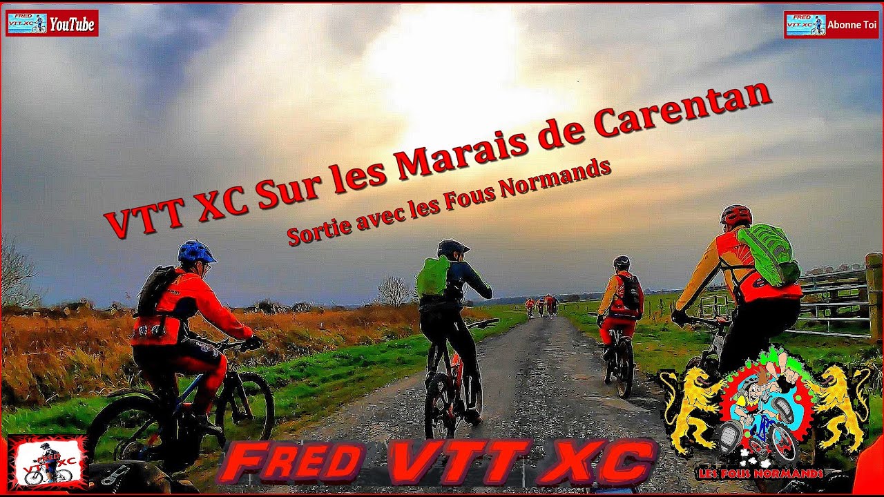 JE ROULE DANS UN BOURBIER / VTT XC