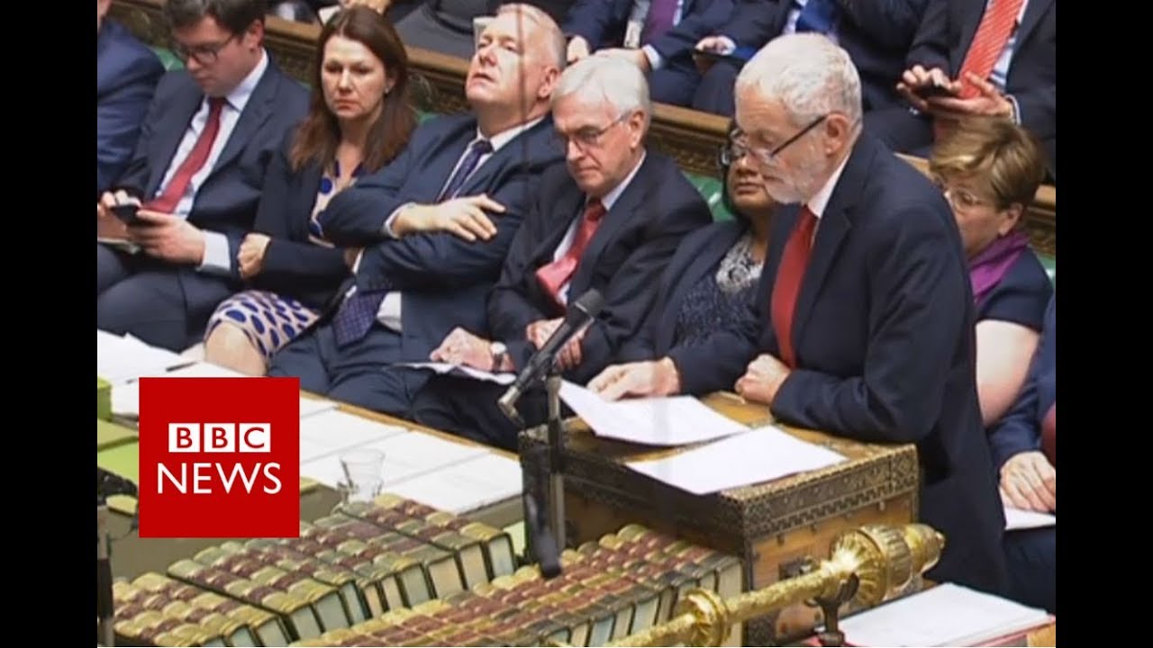 Labour leader Jeremy Corbyn: 'She achieved nothing' at summit   - BBC News
