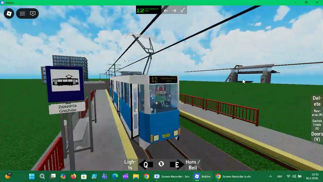 etransport Tram line 12