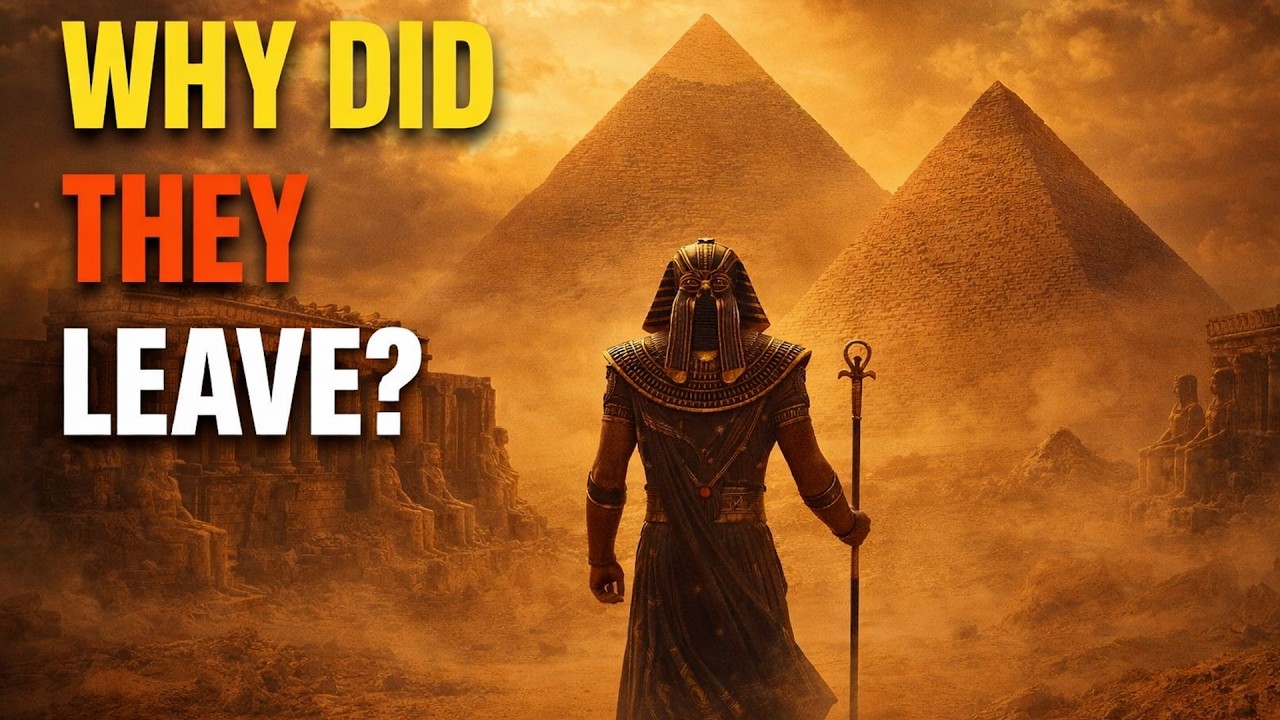 Shocking Ancient Secret: Why Anunnaki Abandoned Earth! | History For Sleep