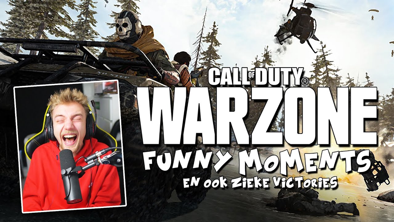 GRAPPIGE MOMENTEN IN WARZONE!