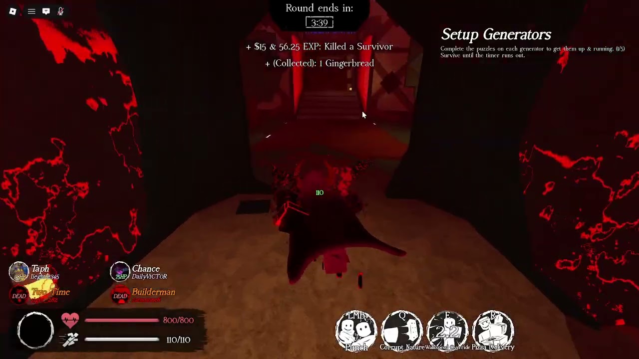 Roblox Forsaken Random Gameplay (C00lkidd) 127