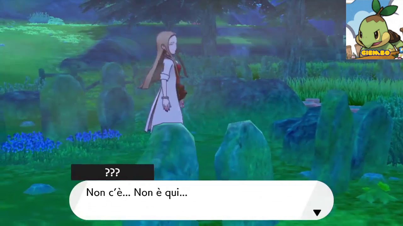 Olive alla ricerca di Rose nella Landa Corona - Pokémon Spada e Scudo