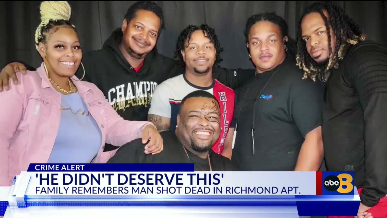'He didn't deserve this': Family of Richmond man found shot dead in his apartment speaks out