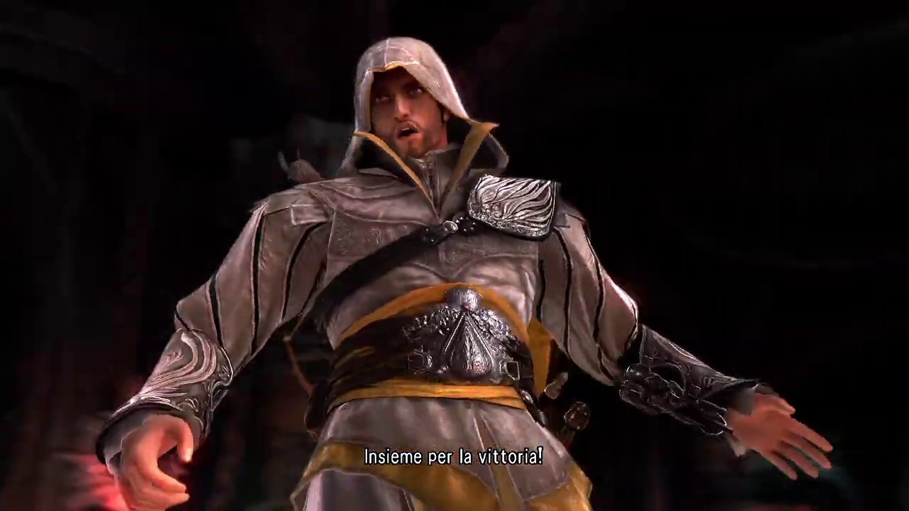 Soulcalibur V playthrough - Arcade mode as Ezio Auditore
