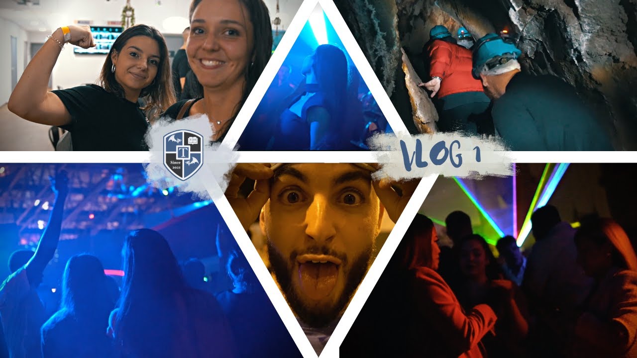 SOIRÉE D'INTÉGRATION 2022 TIHS BUSINESS SCHOOL | VLOG #1