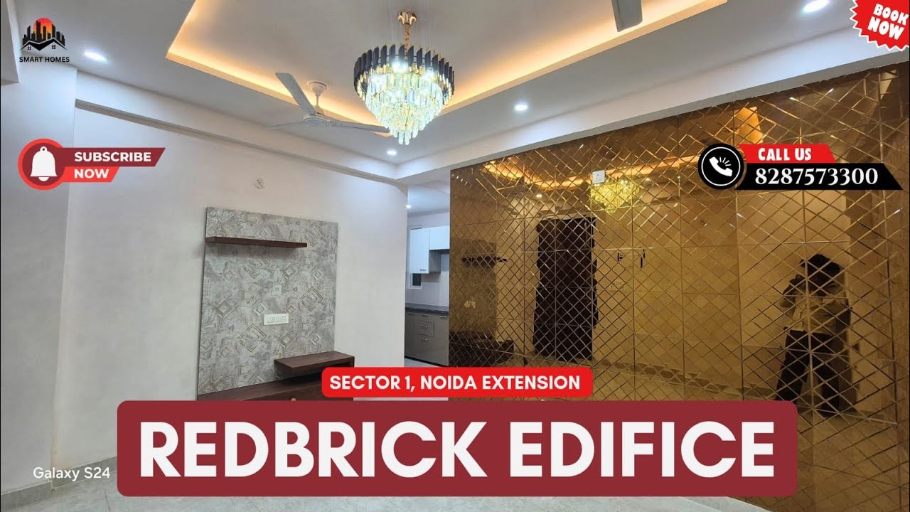 2 BHK Builder Floor In Noida Extension | Low-Rise Apartments In Greater Noida West | Smart Homes