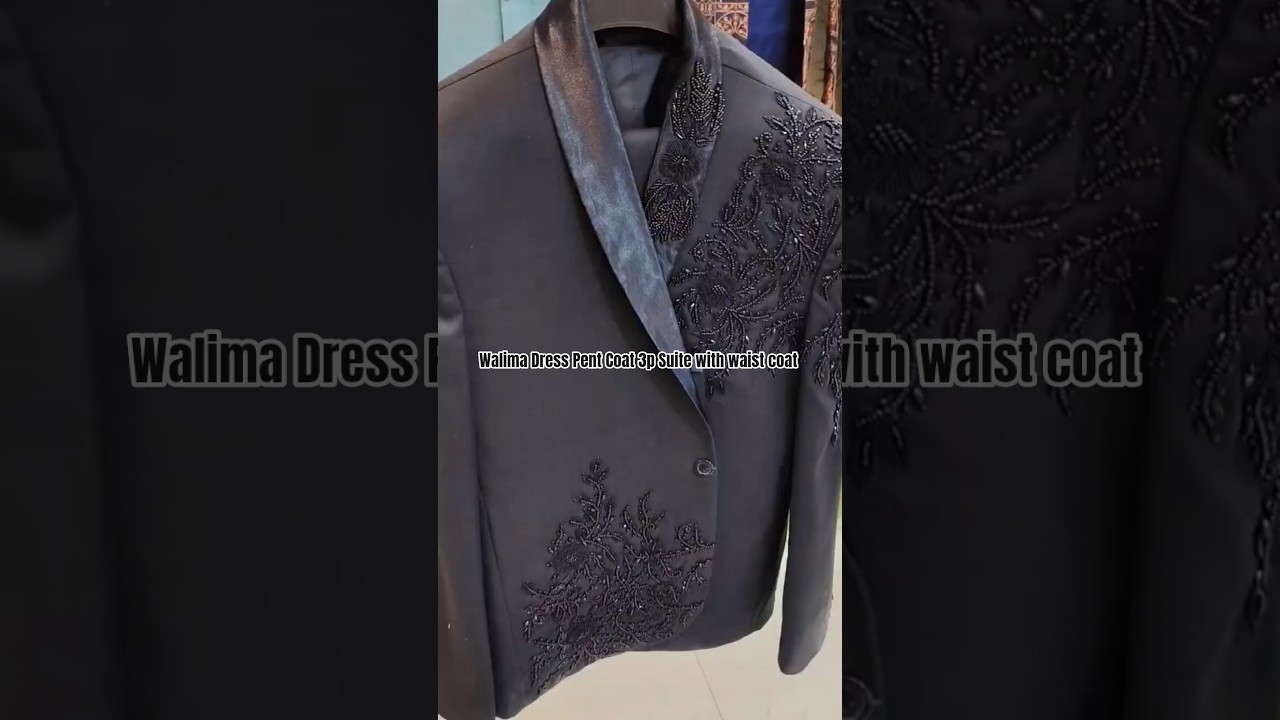 Walima Dress Idea Pent Coat For Men Wedding Dress 