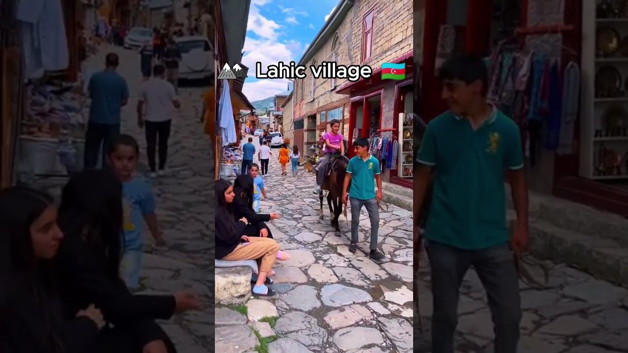 🏰 These Are The Most Beautiful Villages in Azerbaijan 🌺