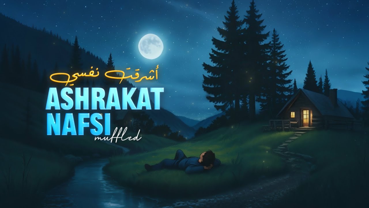 Ashraqat Nafsi (Muffled + Slowed) - أشرقت نفسي | Ya Adheeman | يا عظيما | Relaxing Arabic Nasheed